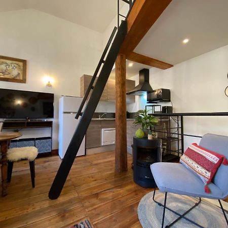 Duplex Cosy Au Coeur De Barcelonnette Apartamento Exterior foto