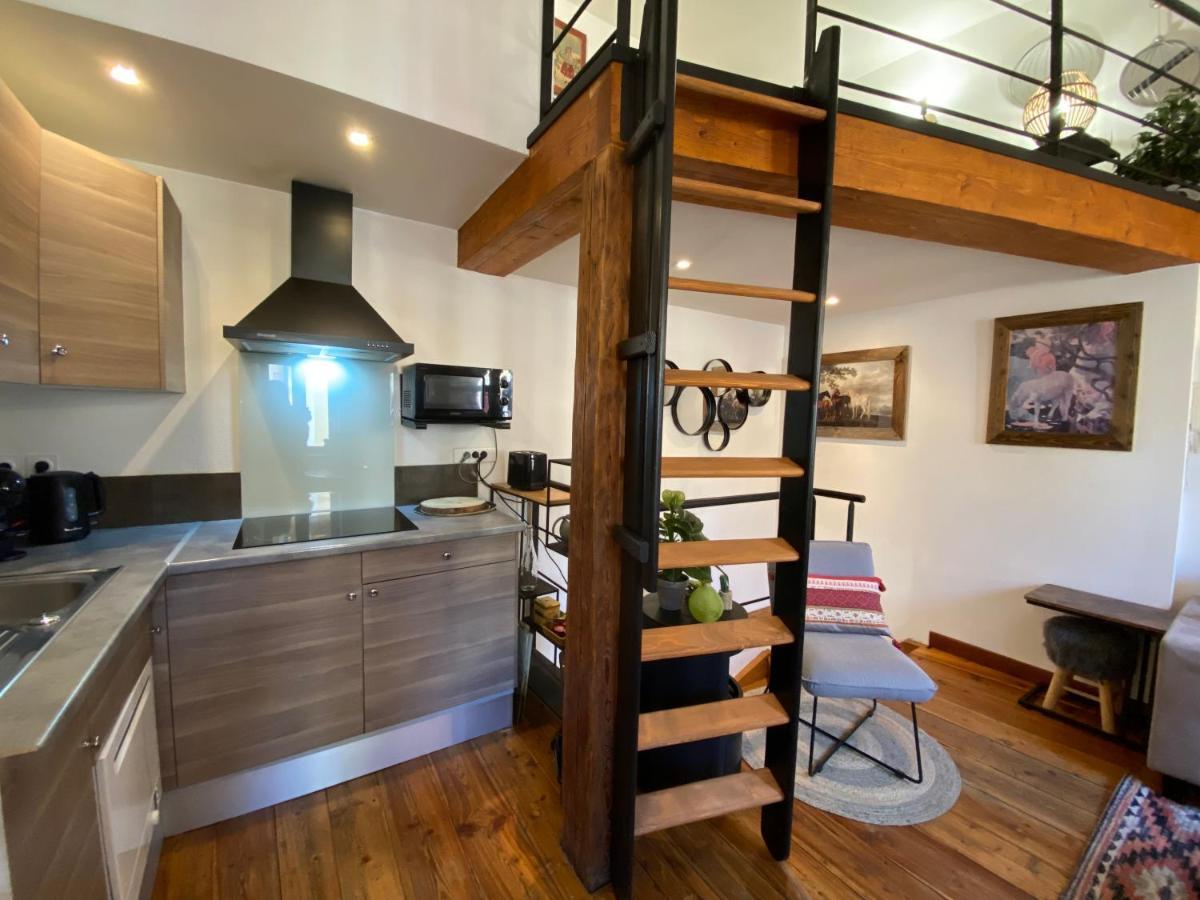Duplex Cosy Au Coeur De Barcelonnette Apartamento Exterior foto