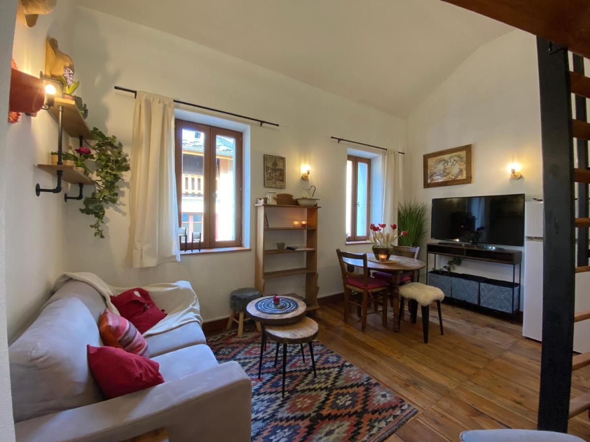 Duplex Cosy Au Coeur De Barcelonnette Apartamento Exterior foto