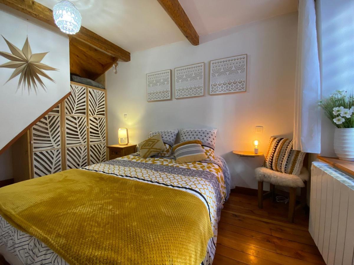 Duplex Cosy Au Coeur De Barcelonnette Apartamento Exterior foto