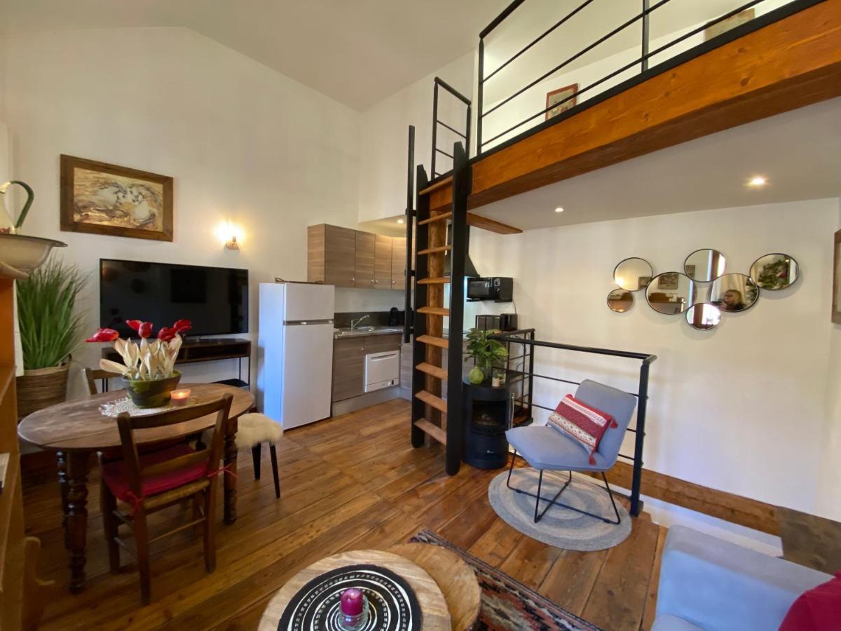 Duplex Cosy Au Coeur De Barcelonnette Apartamento Exterior foto