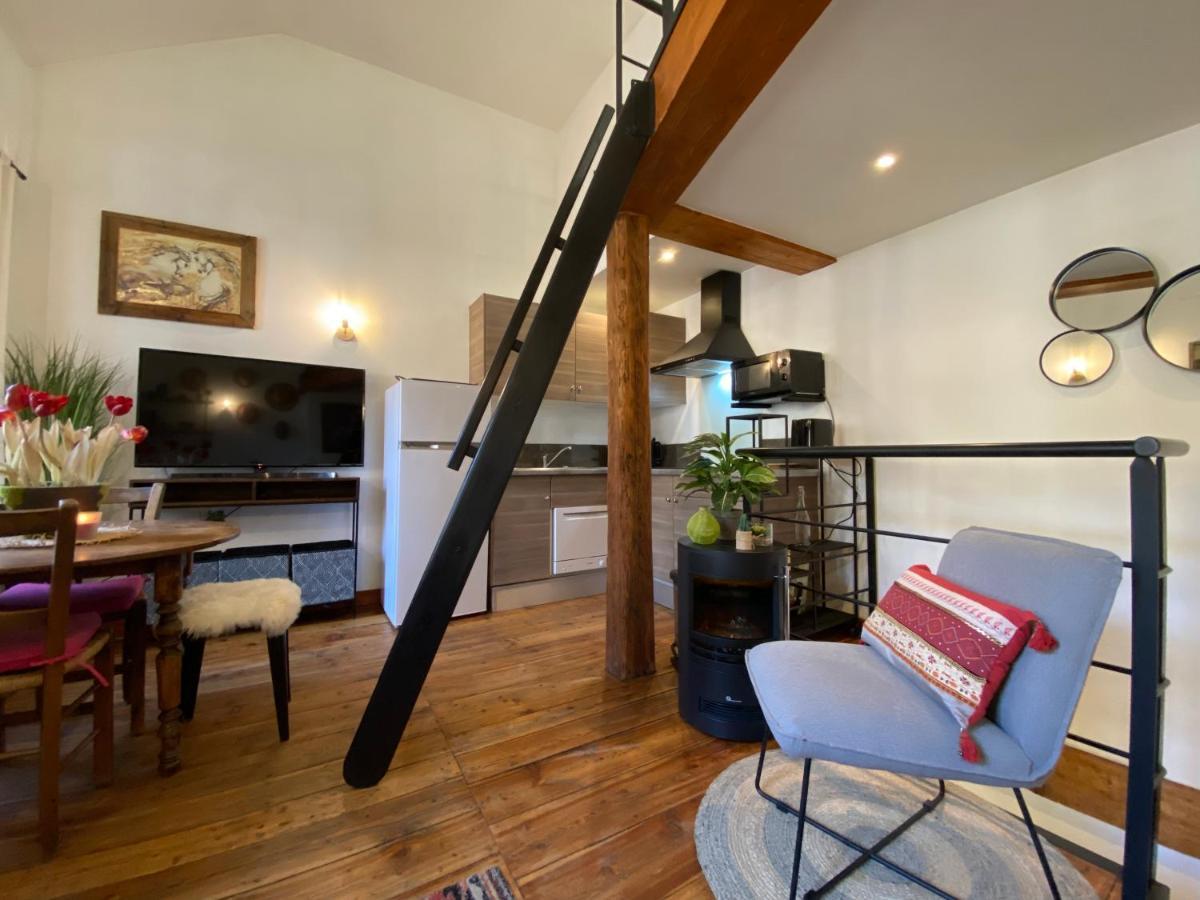 Duplex Cosy Au Coeur De Barcelonnette Apartamento Exterior foto