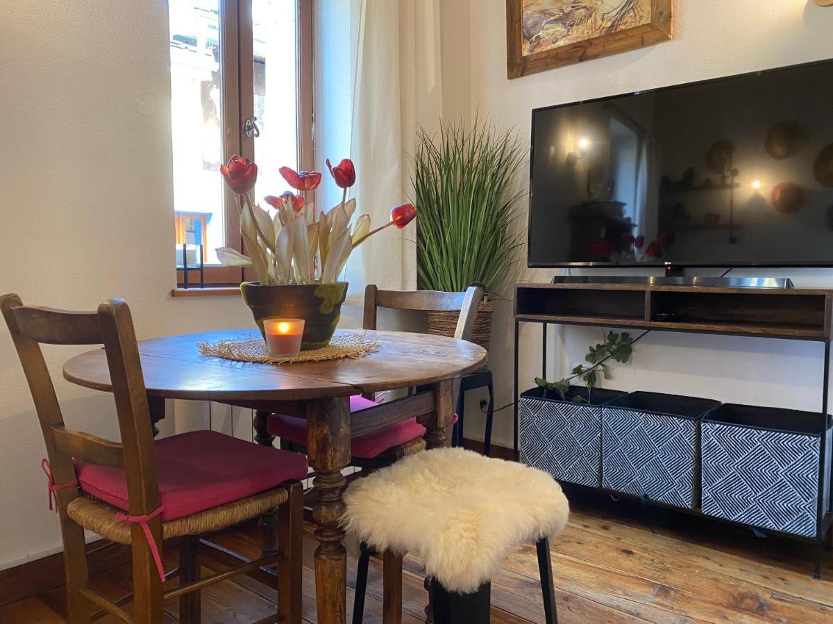 Duplex Cosy Au Coeur De Barcelonnette Apartamento Exterior foto