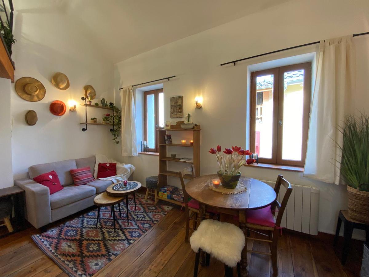 Duplex Cosy Au Coeur De Barcelonnette Apartamento Exterior foto