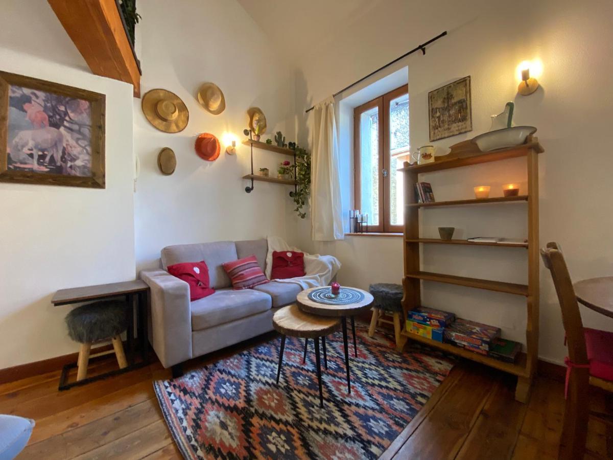 Duplex Cosy Au Coeur De Barcelonnette Apartamento Exterior foto